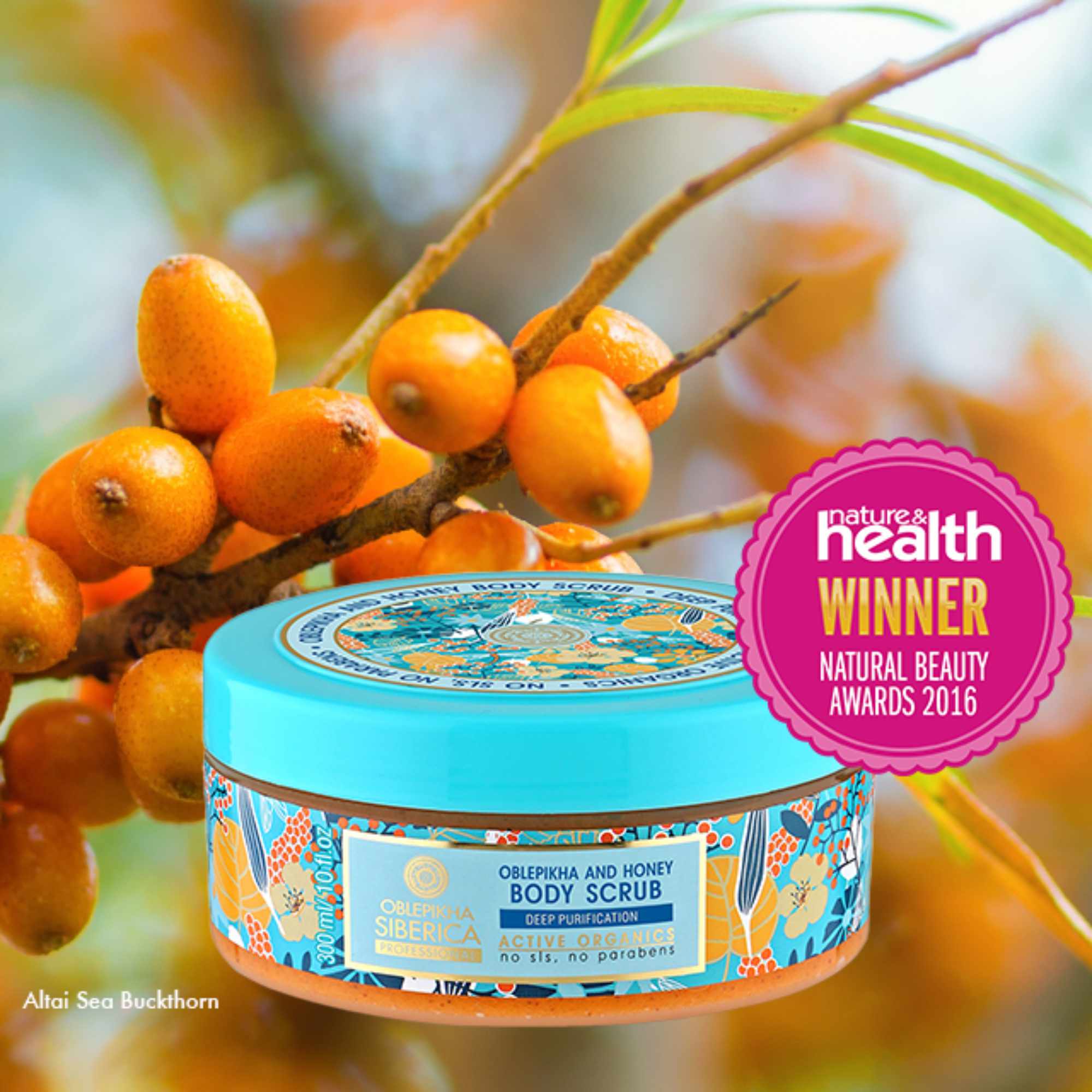 WINNER – Best Body Scrub 2016