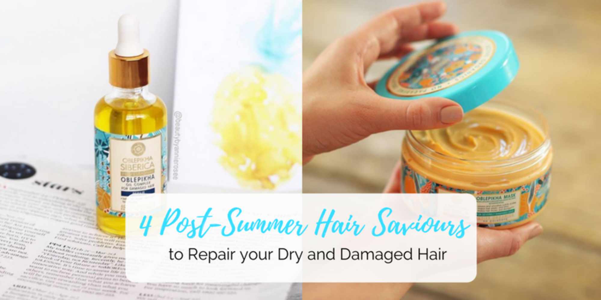 4 Post-Summer Hair Saviours to Repair your Hair