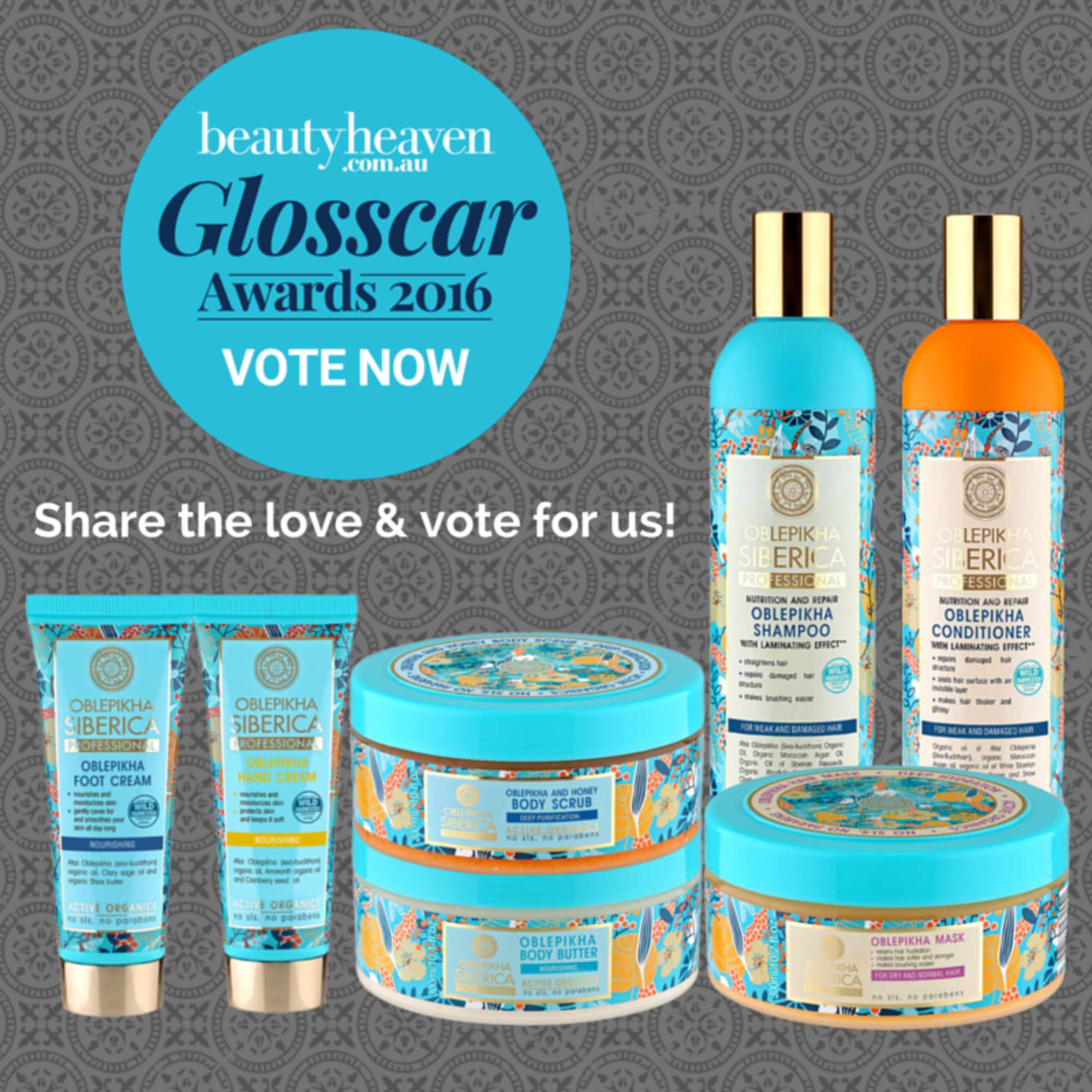 Share the love and vote for us!