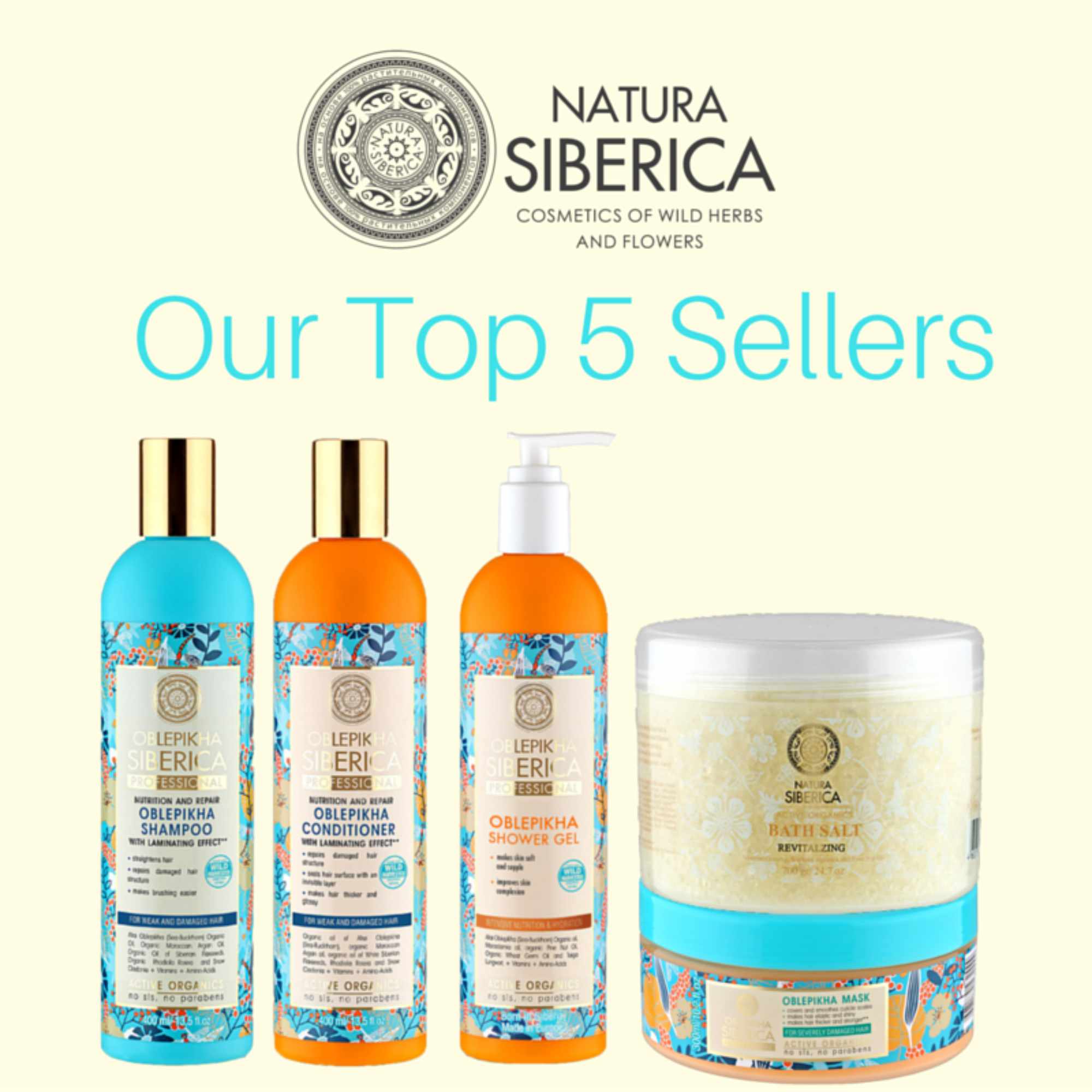 Our Top 5 Selling Products so far