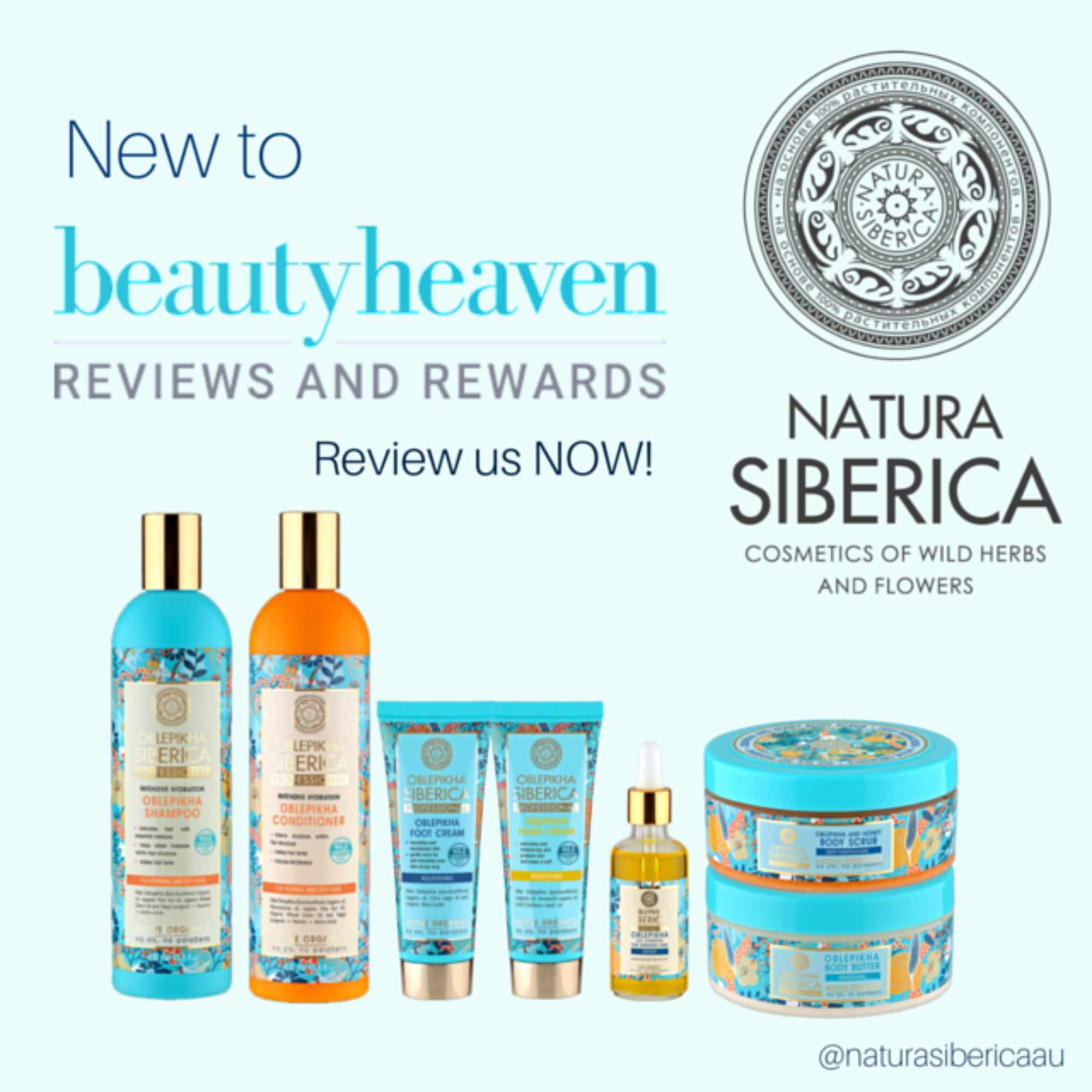 Review us NOW on beautyheaven