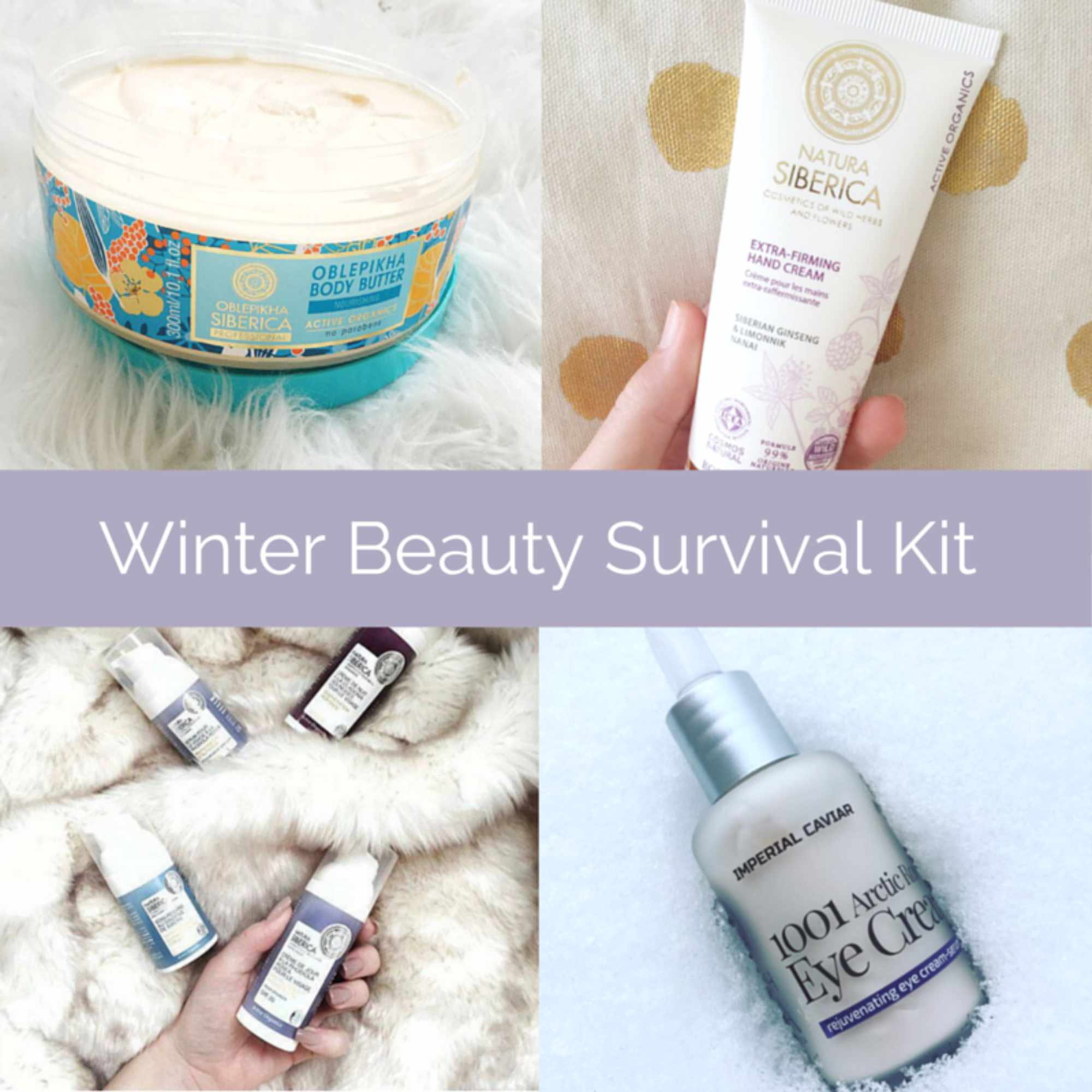 Winter Beauty Survival Kit