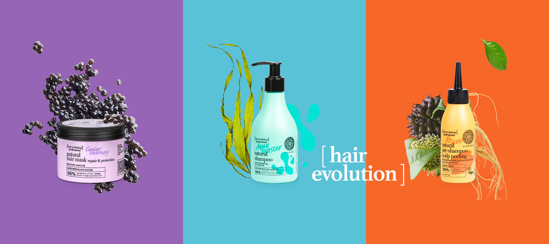 Hair Evolution | Natura Siberica