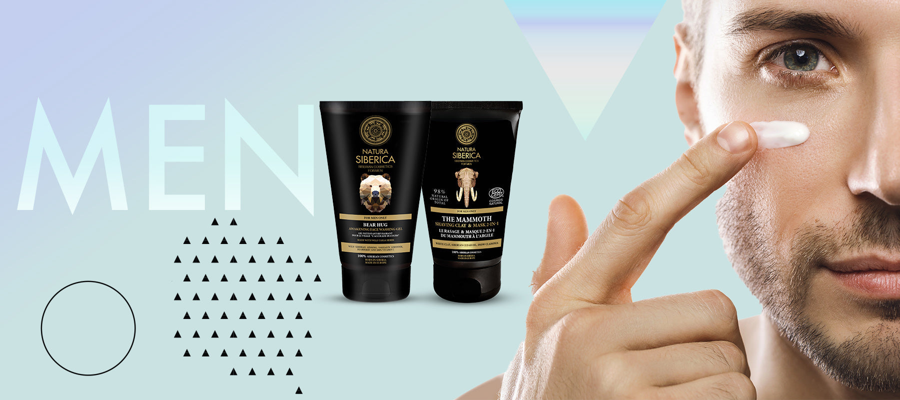 Natura Siberica | Men | Shower Gel