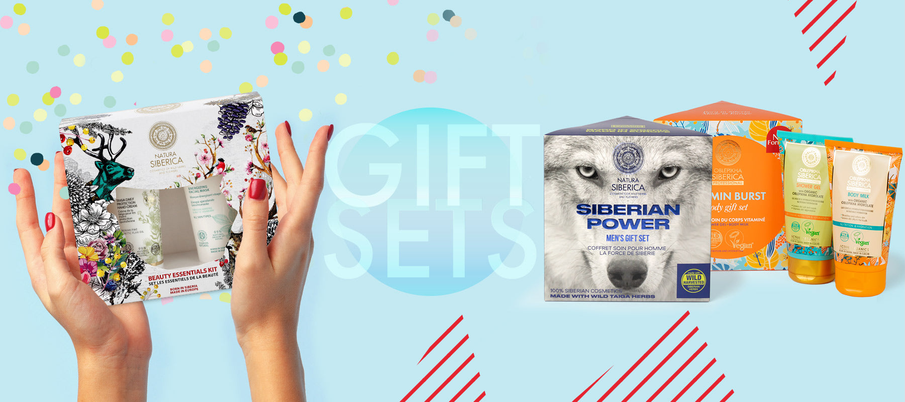 Natura Siberica | Gift Sets