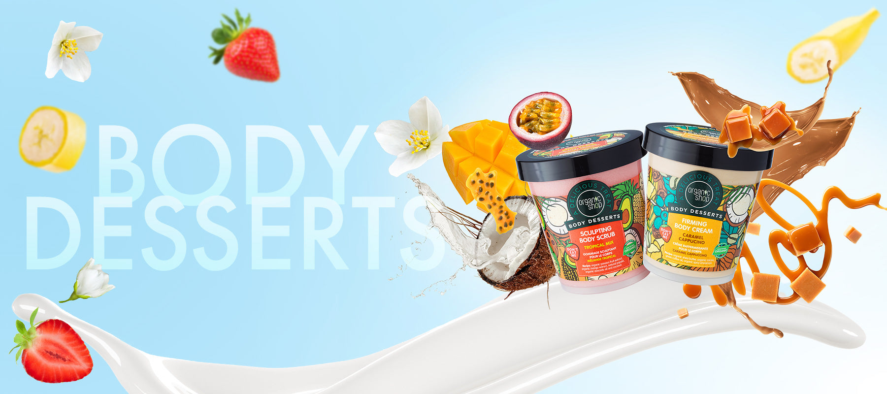 Organic Shop | Body Desserts | Natura Siberica 