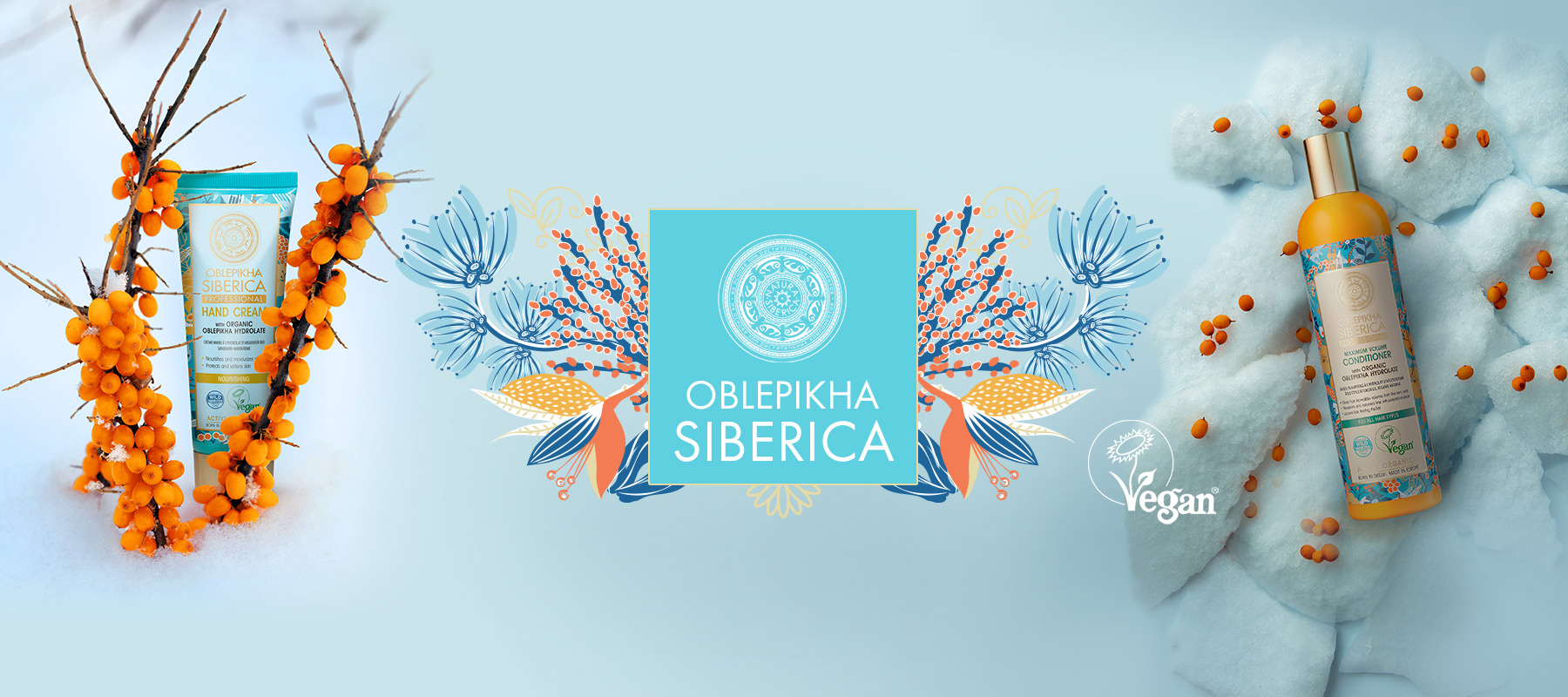 Oblepikha Siberica | Natura Siberica 
