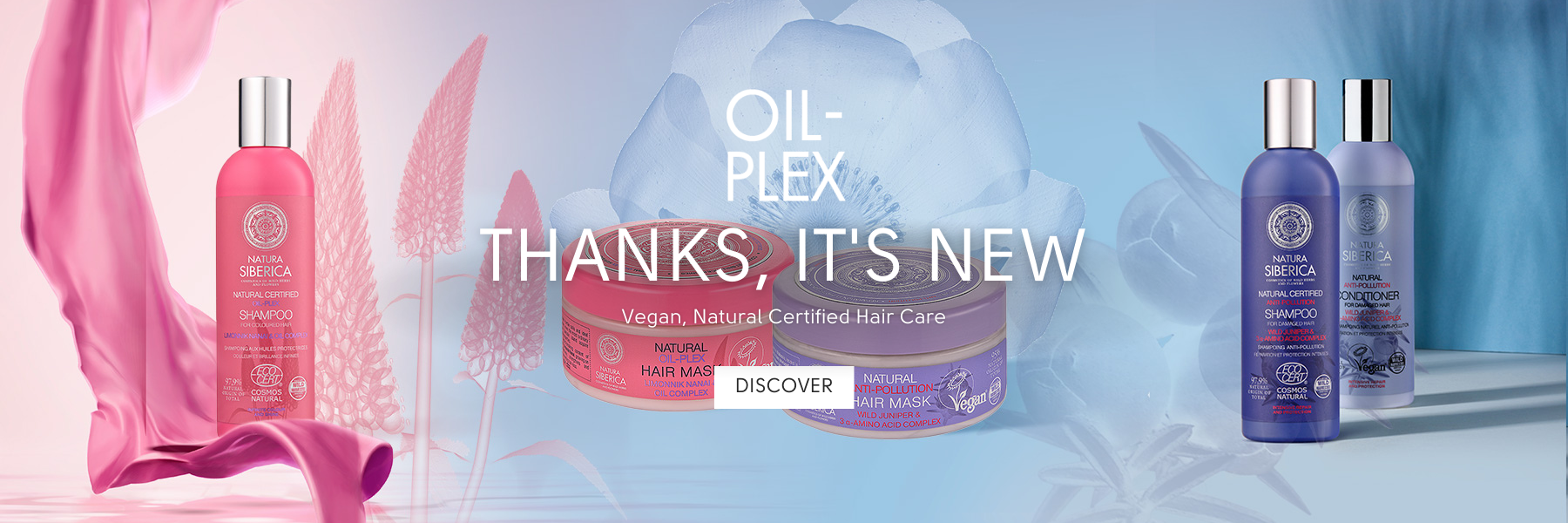 Natura Siberica Oil Plex | New Collection