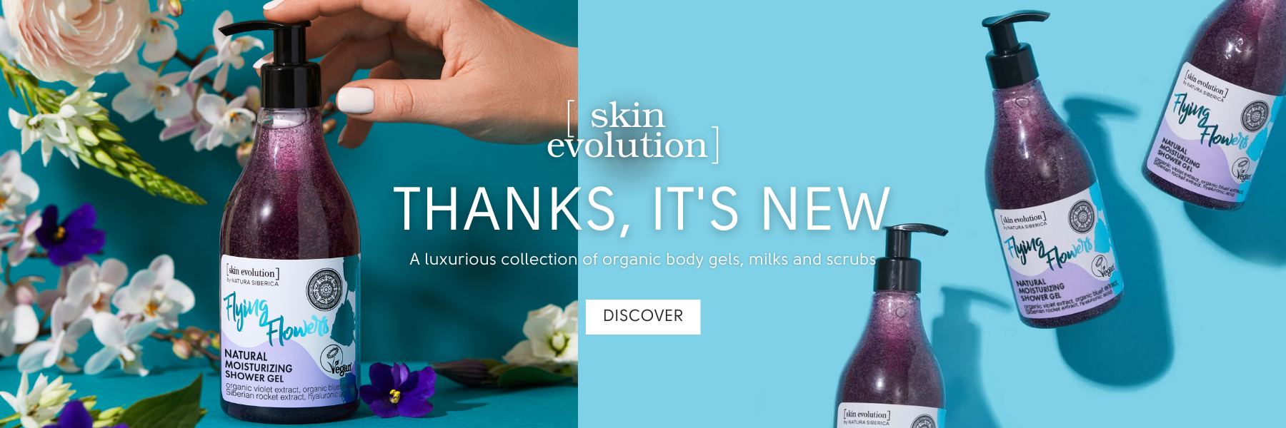 Natura Siberica Skin Evolution | New Collection