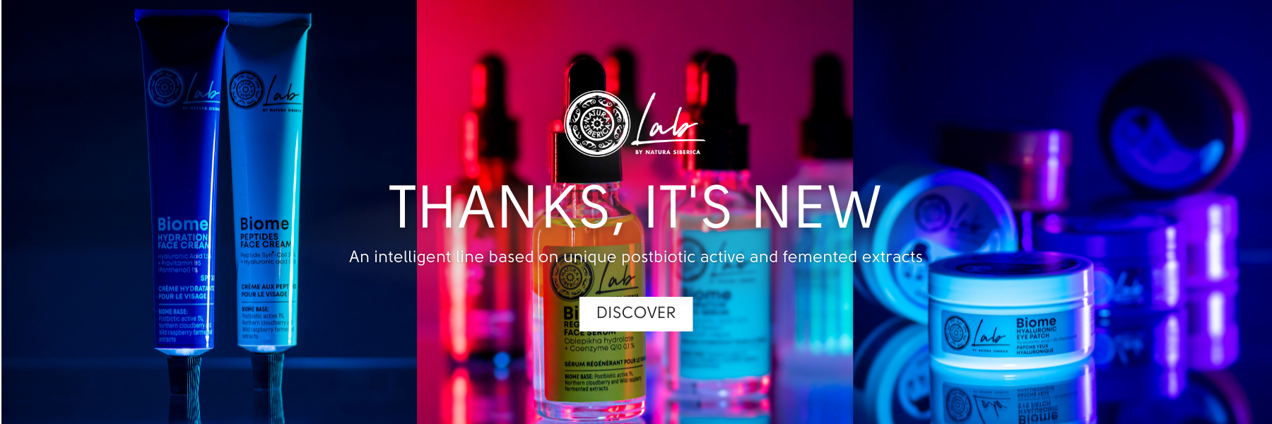 Natura Siberica Lab By Natura Siberica | New Collection