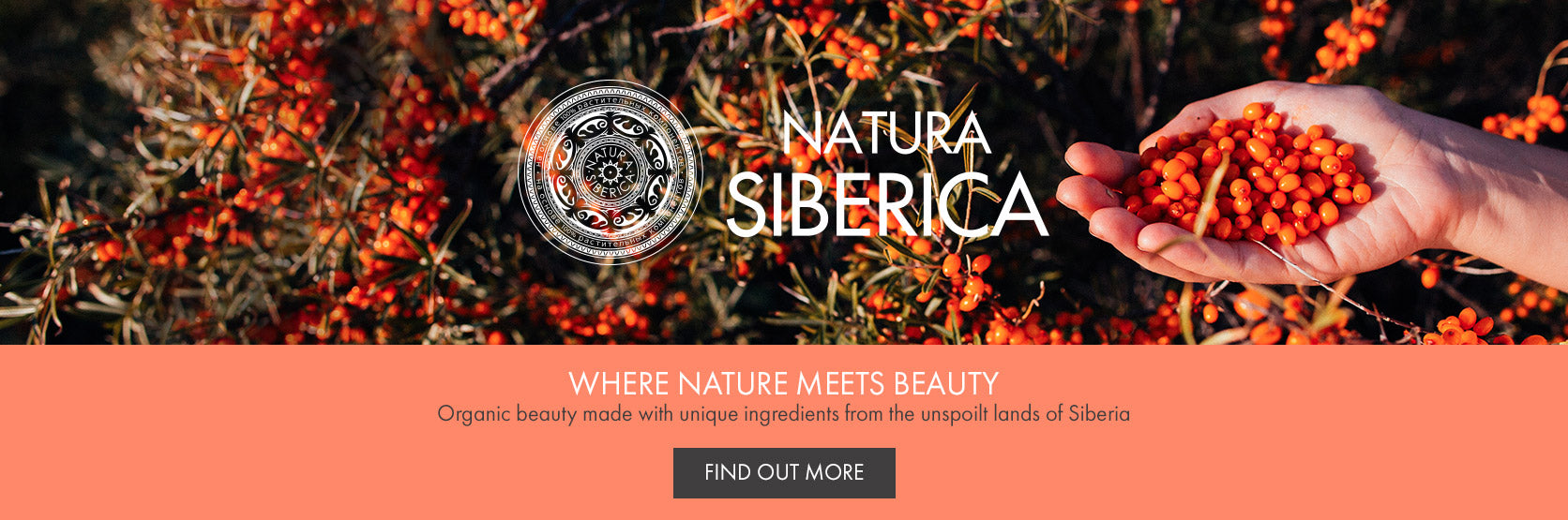 Natura Siberica | Where nature meets beauty