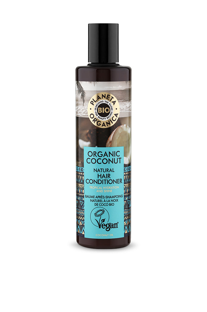 Organic Coconut Natural Conditioner 280ml | Planeta Organica | Natura Siberica