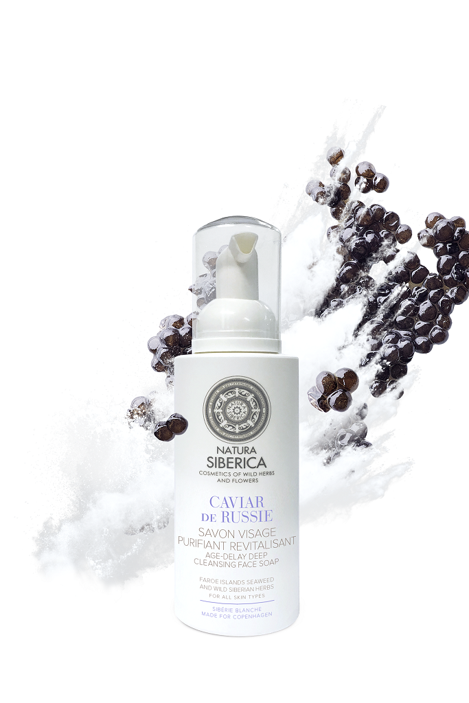 Copenhagen Caviar De Russie Age-Delay Deep Cleansing Face Soap 175ml | Natura Siberica