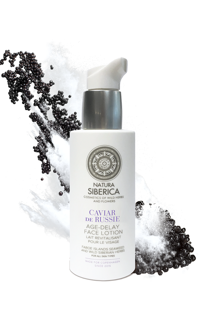 Copenhagen Caviar De Russie Age-Delay Face Lotion 200ml | Natura Siberica