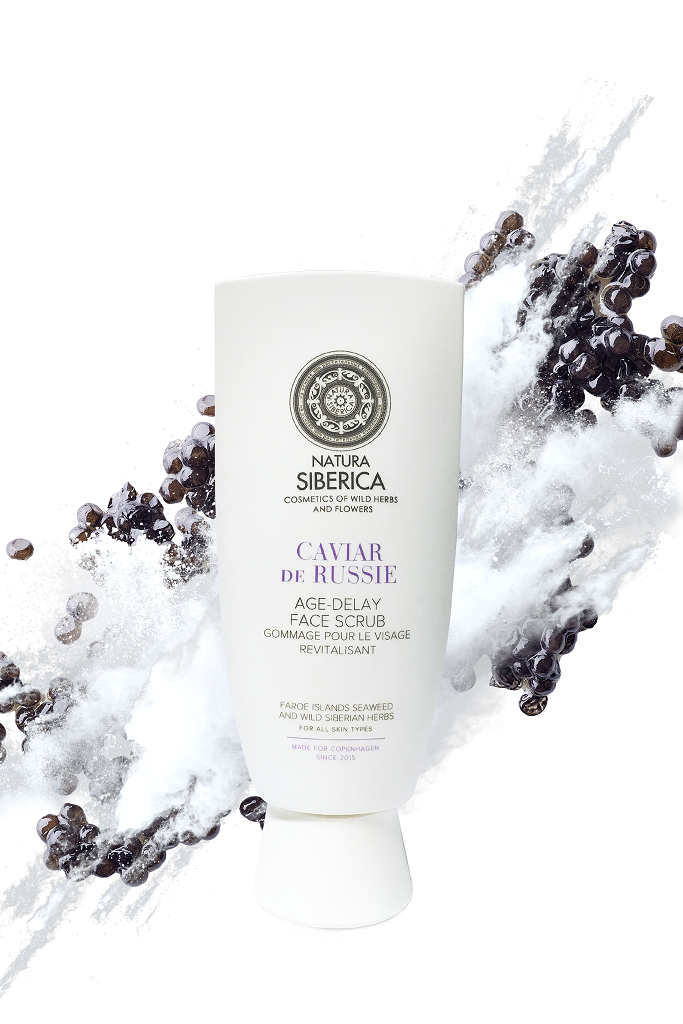 Copenhagen Caviar De Russie Age-Delay Face Scrub 100ml | Natura Siberica