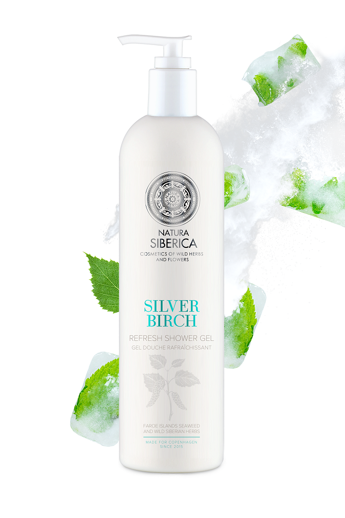 Copenhagen Silver Birch Refresh Shower Gel 400ml | Natura Siberica