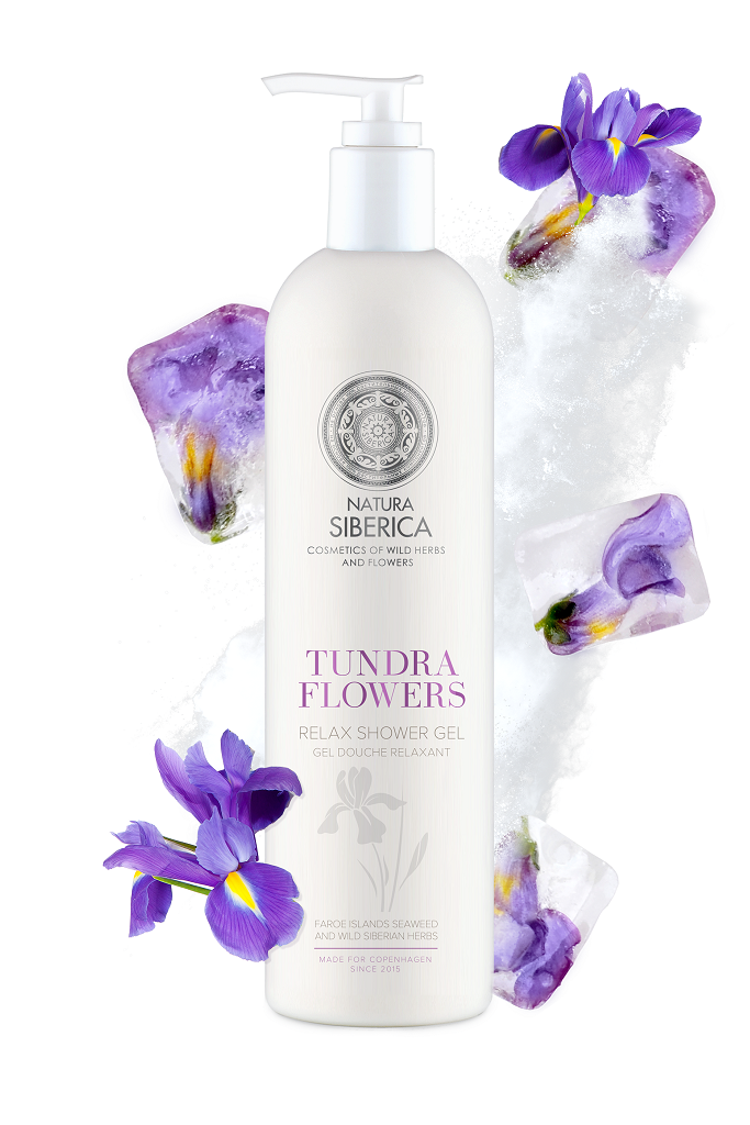 Copenhagen Tundra Flowers Relaxing Shower Gel 400ml | Natura Siberica