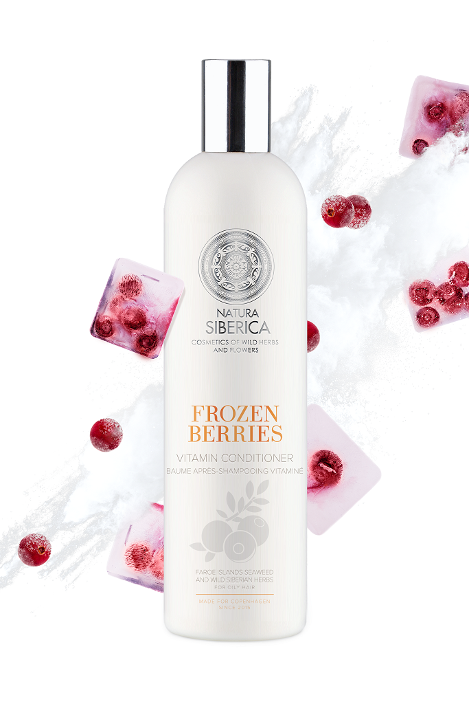 Copenhagen Frozen Berries Vitamin Conditioner 400ml | Natura Siberica
