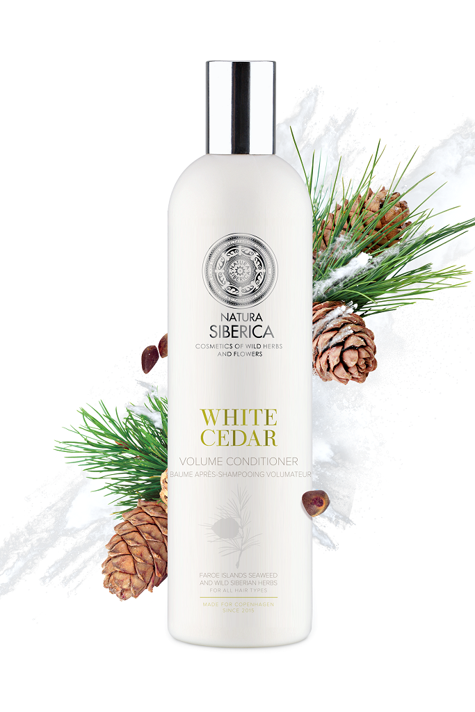 Copenhagen White Cedar Volume Conditioner 400ml | Natura Siberica