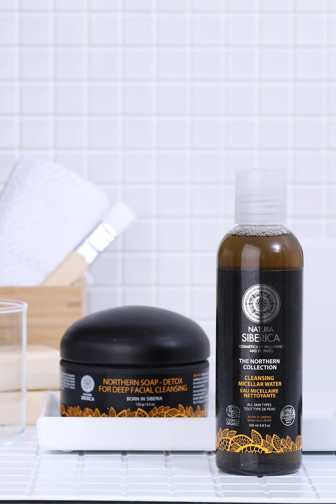 Northern Collection Charcoal Cleansing Micellar Water 200ml | Natura Siberica