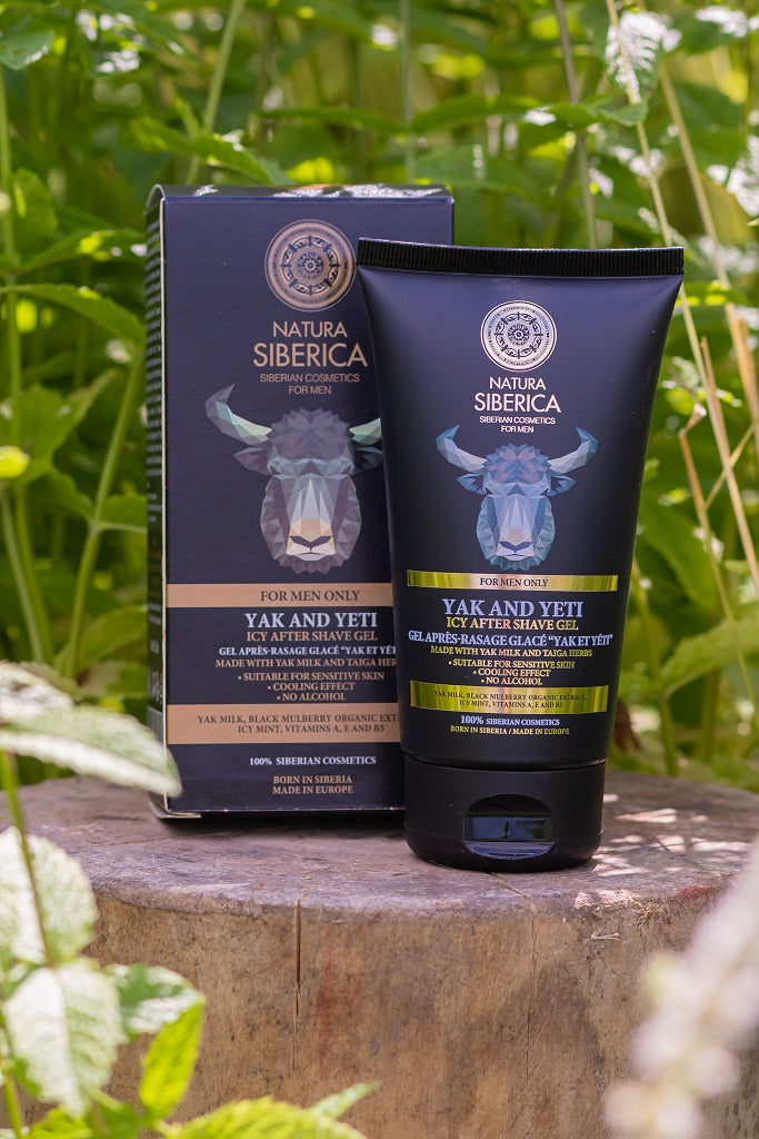 For Men Icy After Shave Gel 150ml | Natura Siberica