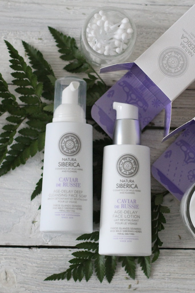 Copenhagen Caviar De Russie Age-Delay Deep Cleansing Face Soap 175ml | Natura Siberica