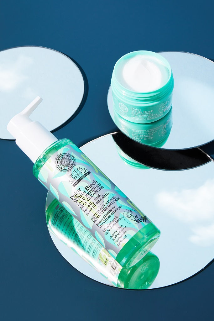 Bereza Siberica Pore-Refining Face Cleanser 145ml | Natura Siberica