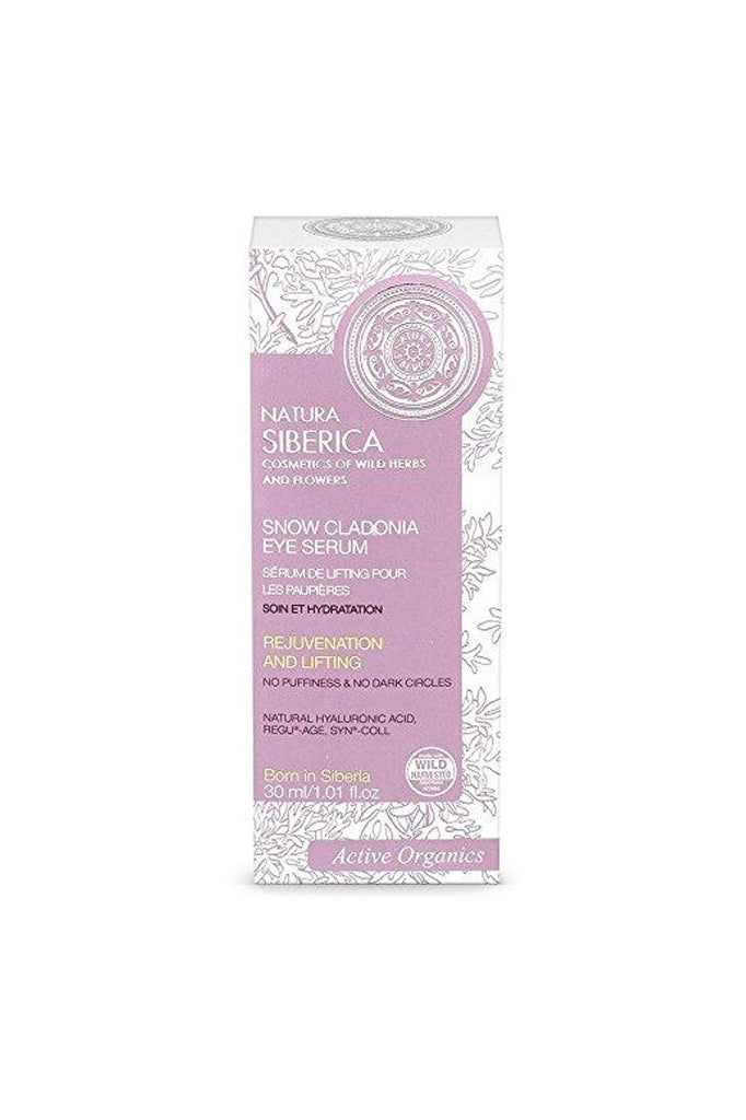 Natura Siberica Rejuvenation and Lifting Eye Serum 30ml | Natura Siberica