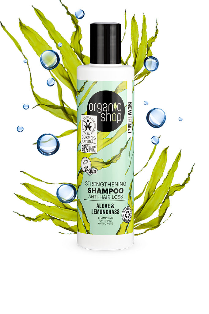 Algae and Lemongrass Shampoo