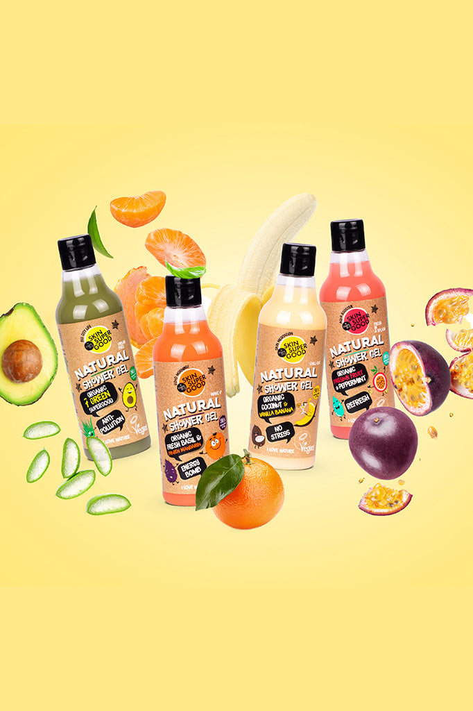 Vitamins Shower Gel