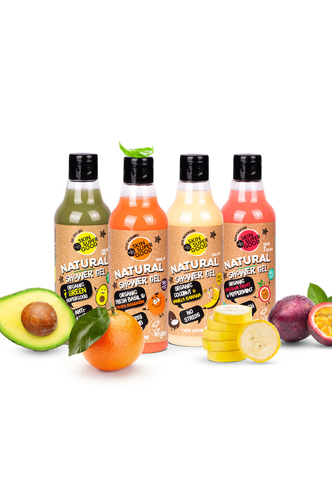 Cherry Splash Shower Gel
