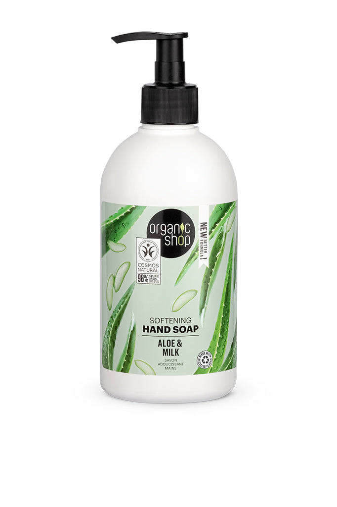 Aloe and Milk Hand Soap