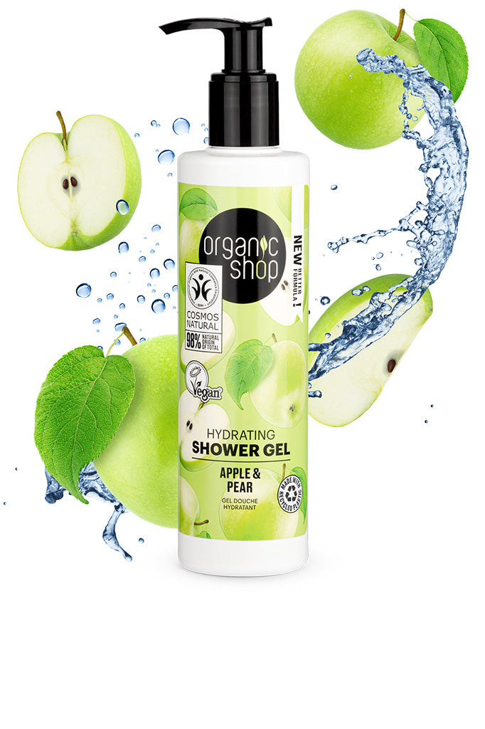 Apple and Pear Shower Gel