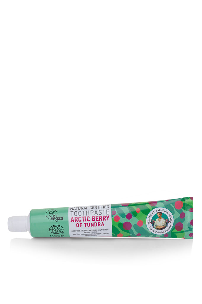 Recipes of Babushka Fresh Breath Toothpaste 85g | Natura Siberica