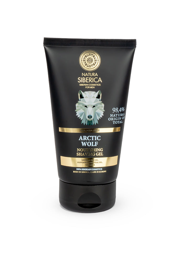 For Men Nourishing Shaving Gel 150ml | Natura Siberica