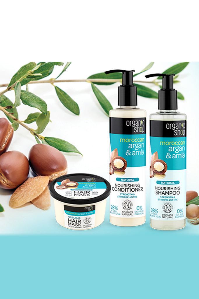 Argan &amp; amla shampoo