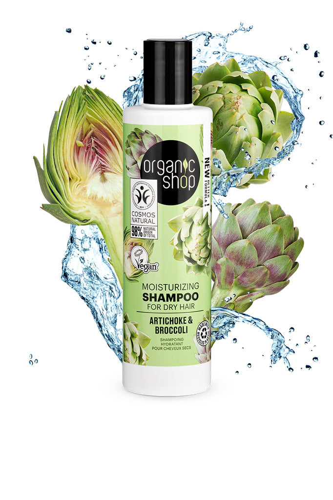 Artichoke and Broccoli Shampoo