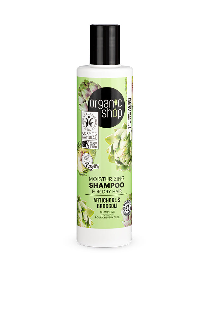 Artichoke and Broccoli Shampoo