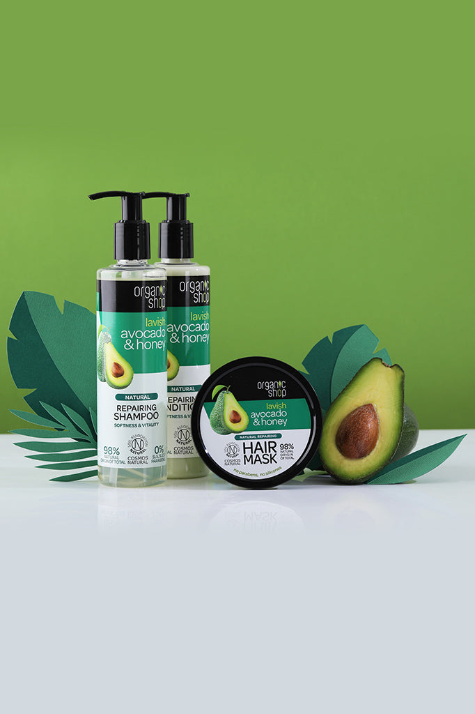 Avocado &amp; Honey hair mask