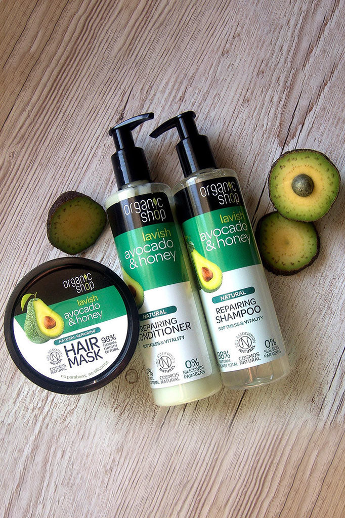 Avocado &amp; Honey hair mask