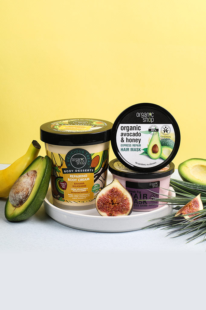 Avocado &amp; Honey hair mask