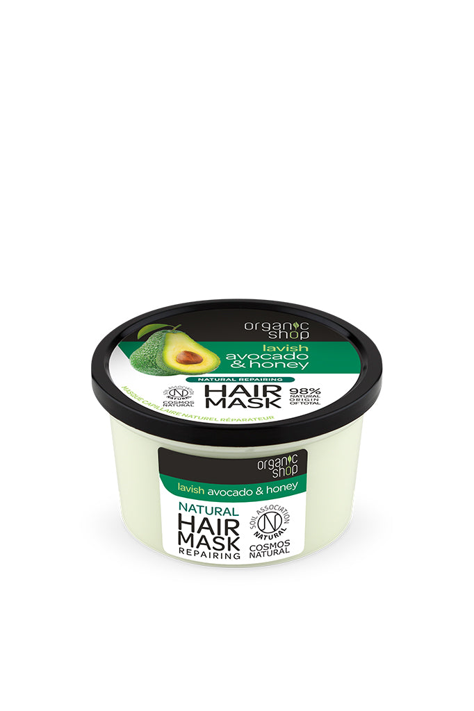 Avocado & Honey hair mask