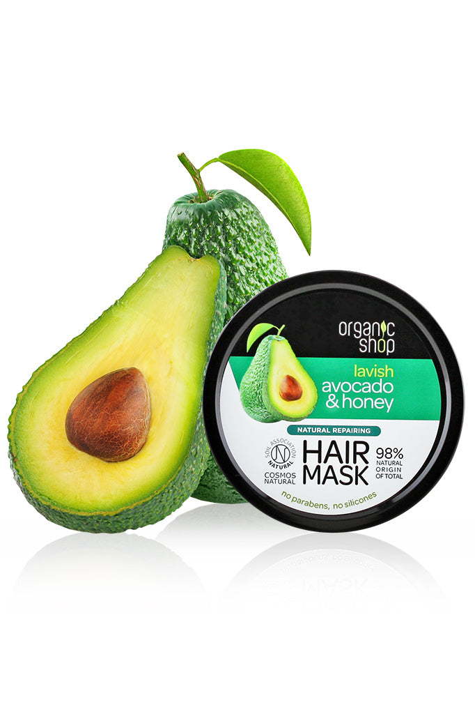 Avocado &amp; Honey hair mask