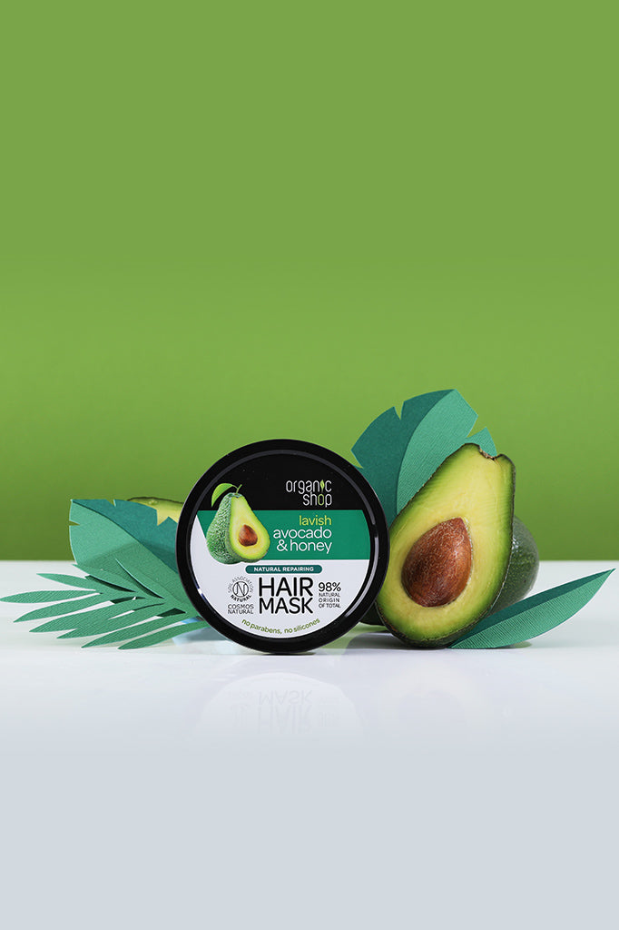 Avocado &amp; Honey hair mask