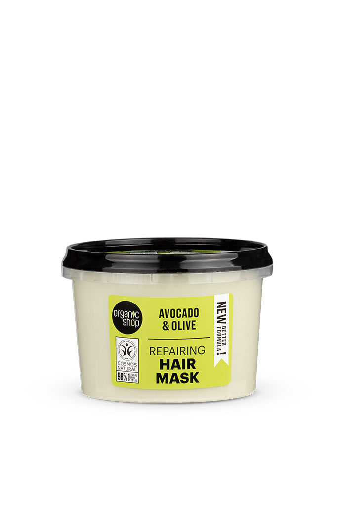 Avocado and Olive Hair Mask