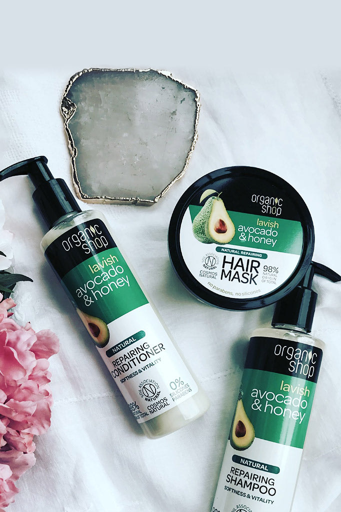 Organic Shop Avocado and Honey Repairing Shampoo 280ml | Natura Siberica