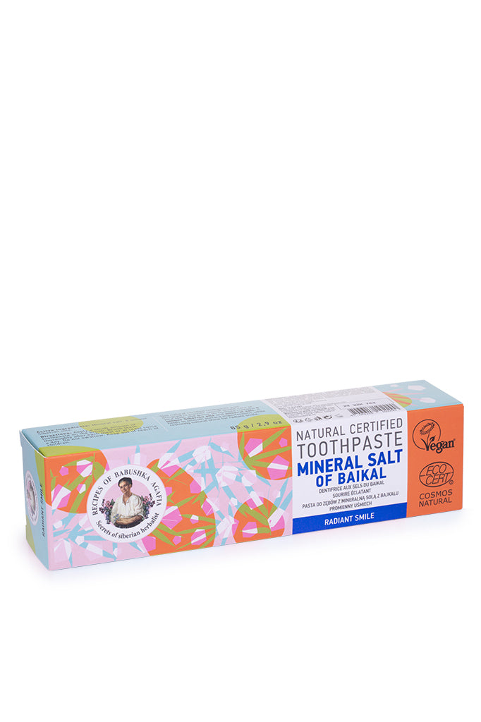 Recipes of Babushka Gentle Care Toothpaste 85g | Natura Siberica