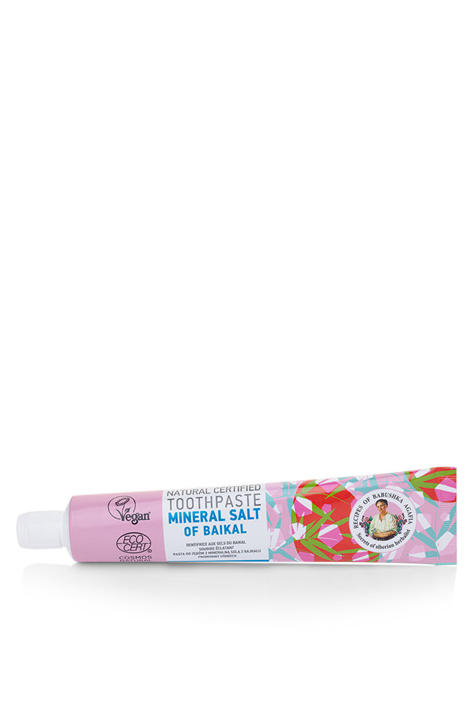 Recipes of Babushka Gentle Care Toothpaste 85g | Natura Siberica