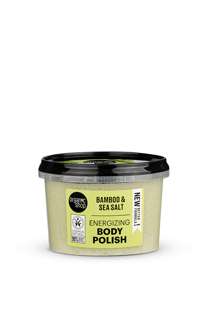 Bamboo and Sea Salt Body Polish