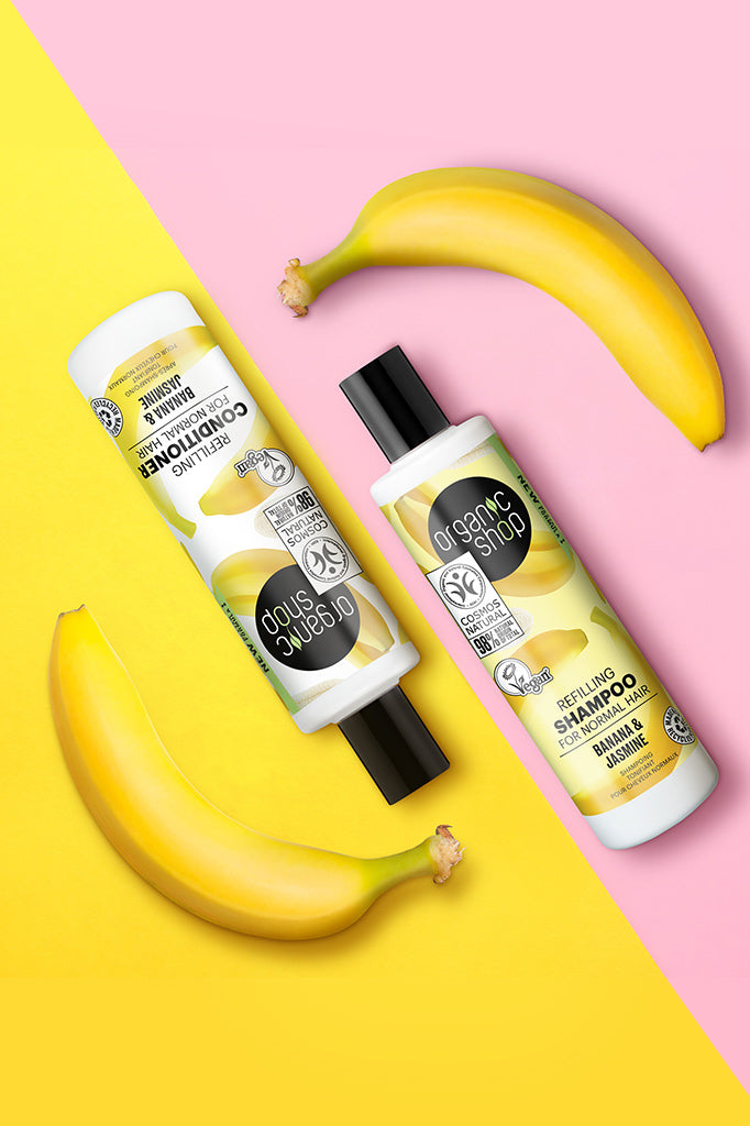 Banana and Jasmine Shampoo